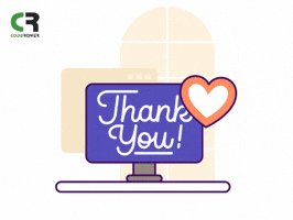 Thanks Thank You GIF by CodeRower