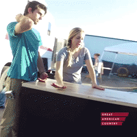 great american country bus life ever GIF