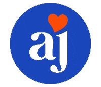aj Sticker by Amelia James