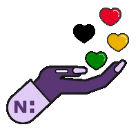 Black History Month Juneteenth Sticker by Novant Health