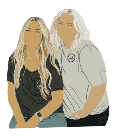 Homesort giphyupload home clean sisters Sticker