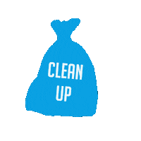 blockblockscleanup bb duesseldorf cleanup trashbag Sticker