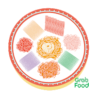 Chinese New Year Mouse Sticker by GrabFoodMY