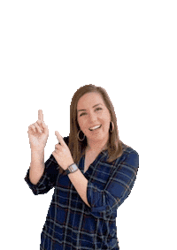 sarahbennettrealtor look point realtor pointing Sticker
