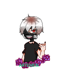 coganimes giphyupload kaneki coganimes coga animes Sticker