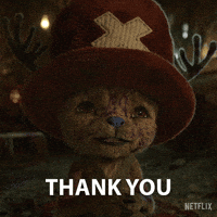 One Piece Thank You GIF by NETFLIX