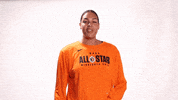 i cant hear you all star GIF by WNBA