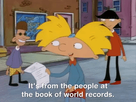 hey arnold nickelodeon GIF