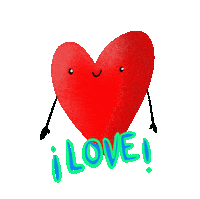 Heart Love Sticker