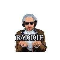 Broke Up Baddie Sticker