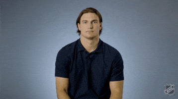 Confused Ice Hockey GIF by NHL