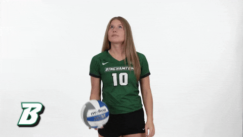 Bingath GIF by Binghamton Athletics