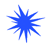 Spark Pow Sticker