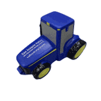 Air Pollution Tractor Sticker by San Joaquin Valley Air Pollution Control District