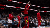 Happy Lets Go GIF by NBA