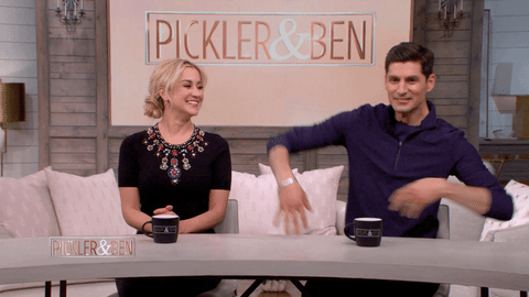 kelliepickler benaaron GIF by Pickler & Ben