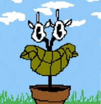 GrossClinic giphyupload love kiss plant GIF