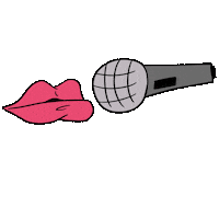 Sing It Sticker by Motley Kingdom