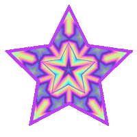 Star Night Sticker