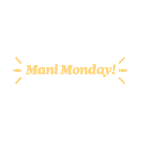 Monday Manicure Sticker by Le Mini Macaron