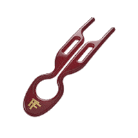 fionafranchimon hairpin hair accessory ruby red fiona franchimon Sticker