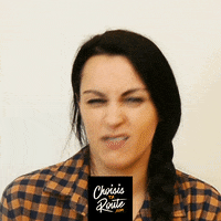 je ne veux pas non GIF by Choisis ta route / Choose your way