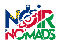 Travel Na Sticker by NoirNomads