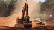 Working Blue Collar GIF by Hoopaugh Grading Company