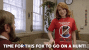 fox hunt GIF by truTV’s Those Who Can’t