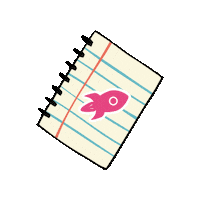 Paper Leaf Sticker by dcRockets