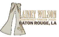 Baton Rouge Louisiana Sticker by Lainey Wilson