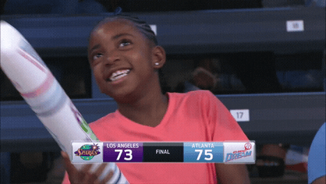 Happy Atlanta Dream GIF by WNBA