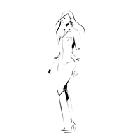 sassy alexandre vauthier GIF by Hilbrand Bos Illustrator