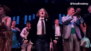 SonyBroadway love happy dance excited GIF
