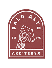 Palo Alto California Sticker by Arc'teryx