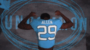 University Of North Carolina Football GIF by UNC Tar Heels