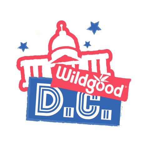 Vegan Dc Sticker by Wildgood