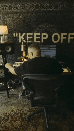 Recording Keep Off GIF by alienzalive