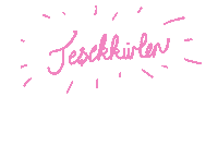 Thanks Tesekkurler Sticker by KizCode