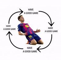 Camp Nou Visca Barca GIF