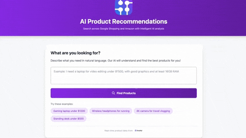 Recommendation App