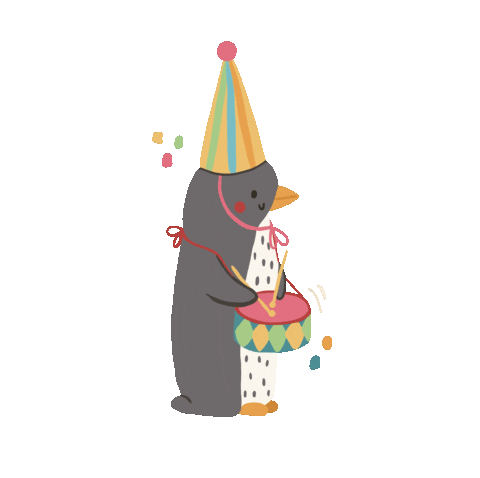 Festival Celebrating Sticker by dekleinevogelaar