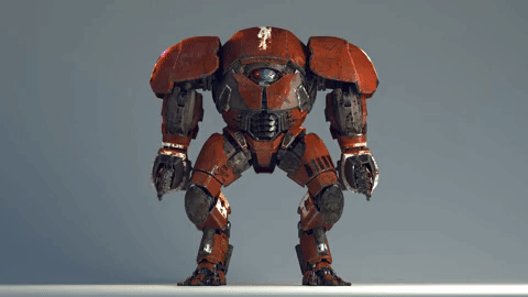 3d robot GIF by Dust