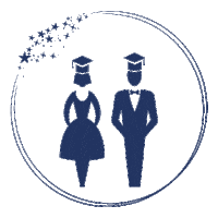 Master Bachelor Sticker by Hochschule Neu-Ulm