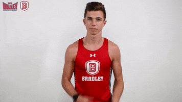 Bradley Braves Mvc GIF by Missouri Valley Conference