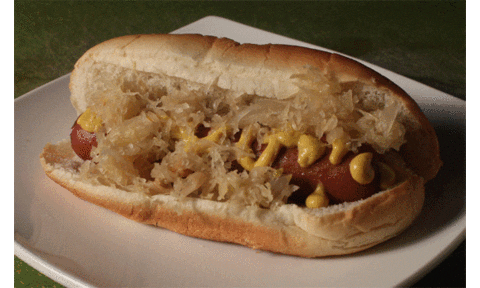 the-99-cent-chef giphyupload hot dogs hotdogs chili dog GIF