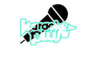 Singer Singing Sticker by Karaoke-Plus