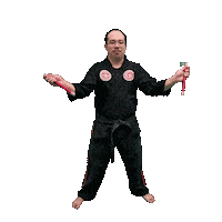 Karate Taekwondo Sticker by Team GMA