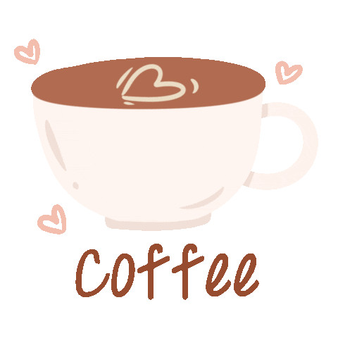 Coffee Love Sticker
