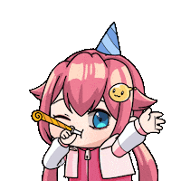 Waving Happy Birthday Sticker by Squishiverse